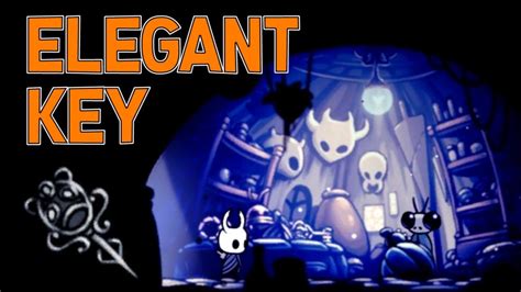 love key hollow knight|elegant key hollow knight.